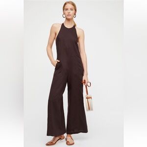 NWT Free People Black Jumpsuit